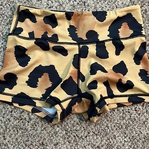 United Lifters spandex active shorts